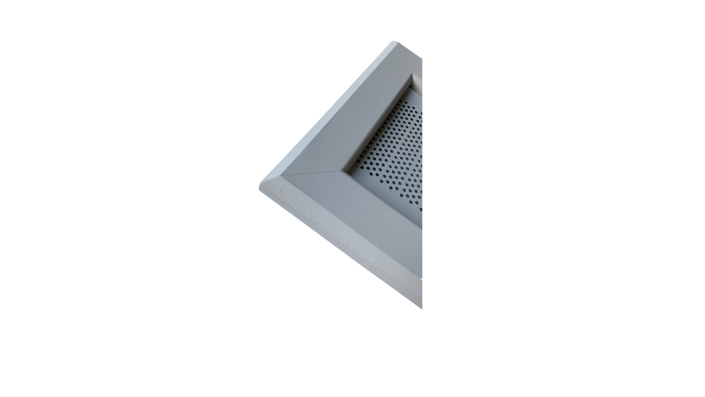 26.50" x 7.25" Soffit Vent (PVC), White