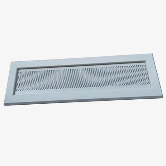 24 inch Soffit Vent (PVC), White