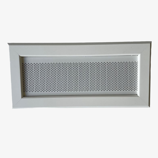 16 inch Soffit Vent (PVC), White