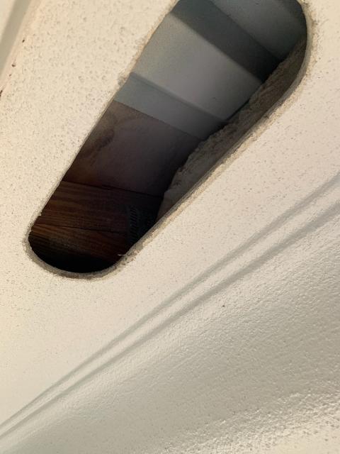 Replacement Oval Soffit Vent 4