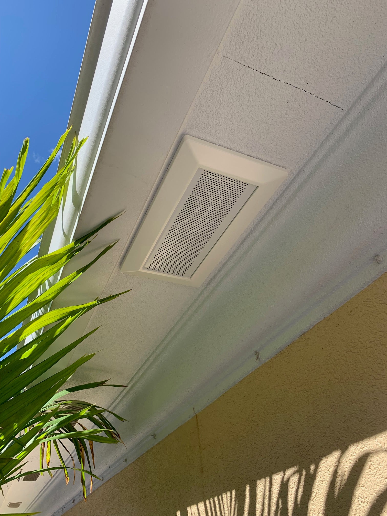 Replacement Oval Soffit Vent 4