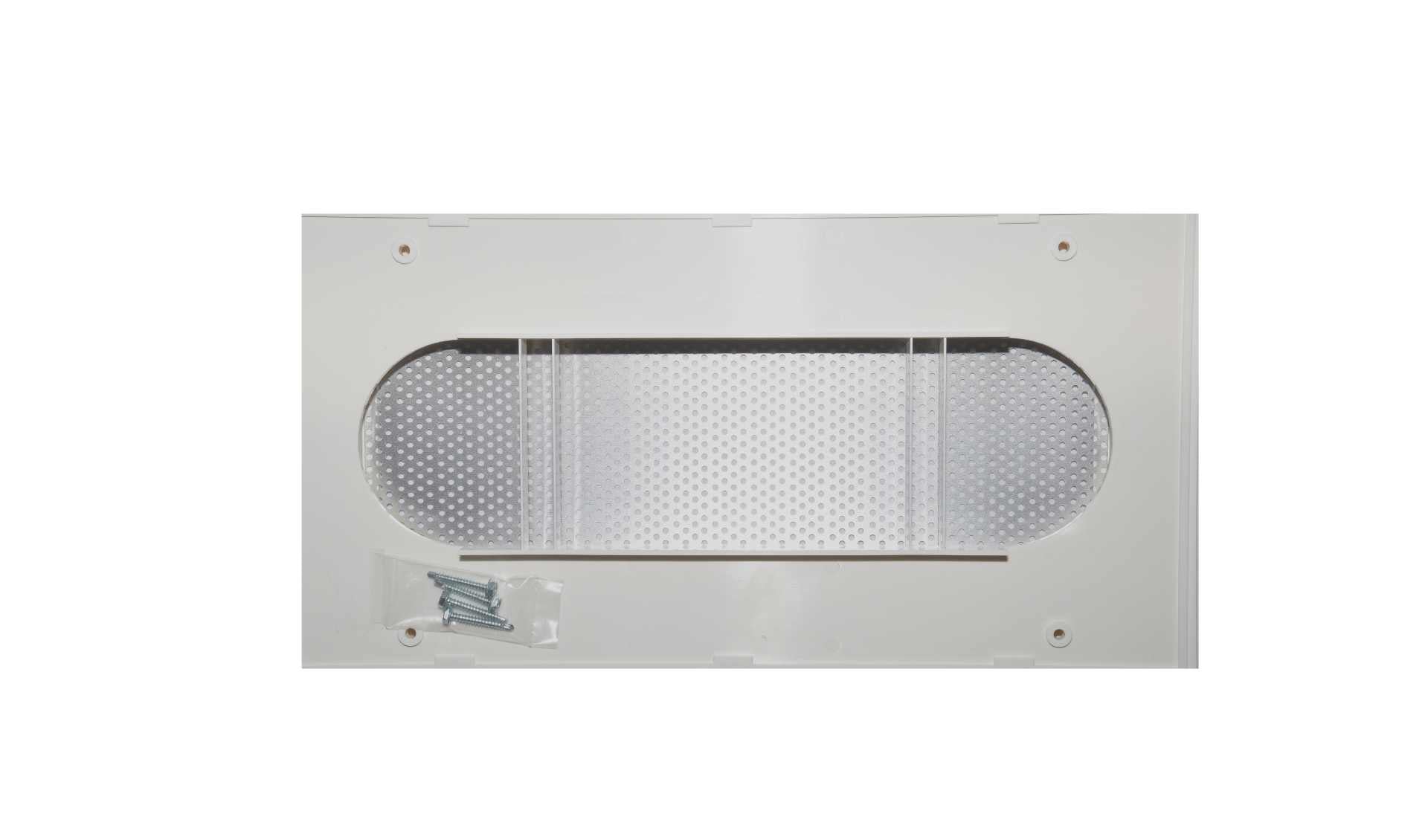 Replacement Oval Soffit Vent 4