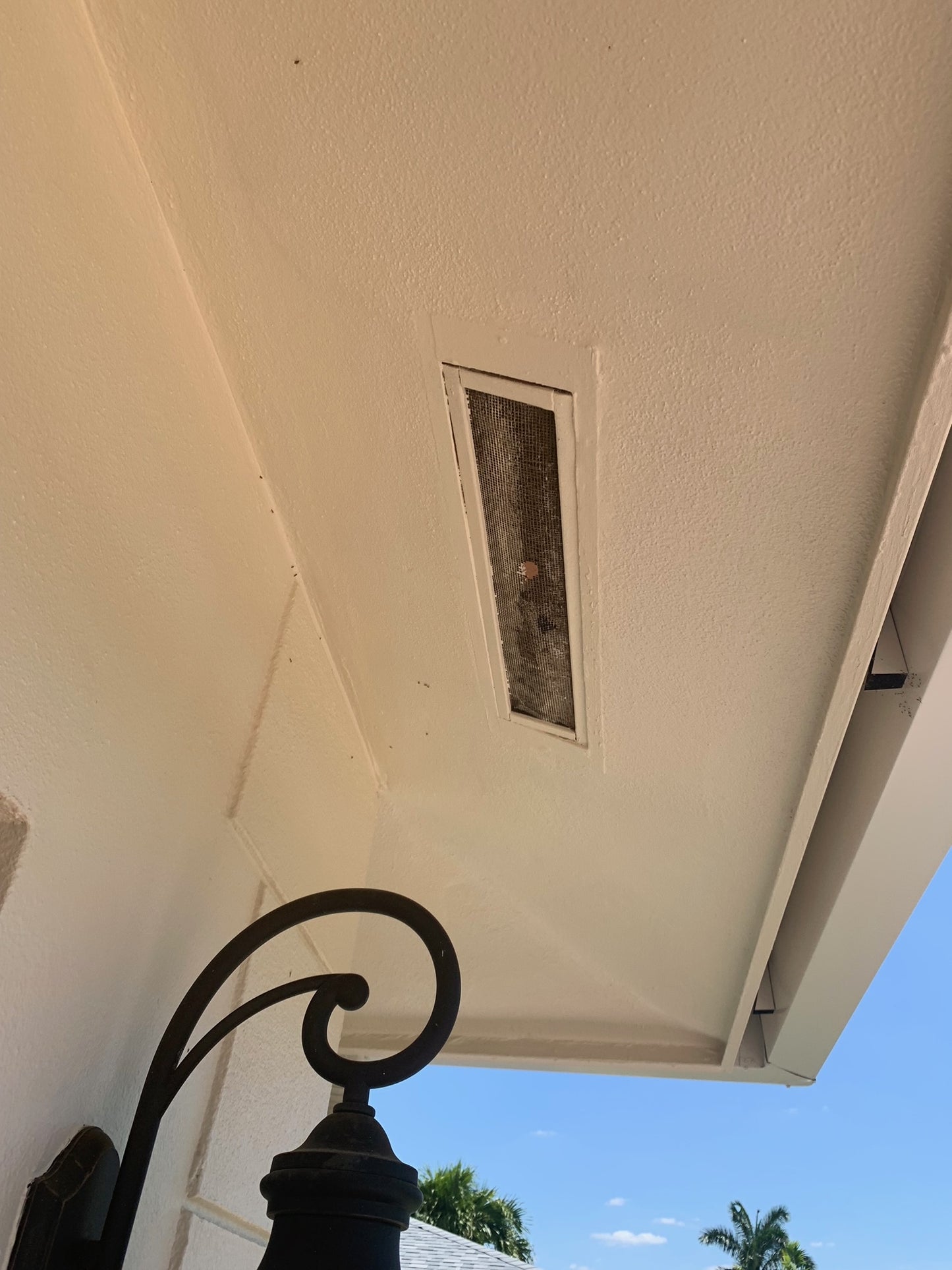 24 inch Soffit Vent, ASA Base Resin with UV Protection, White