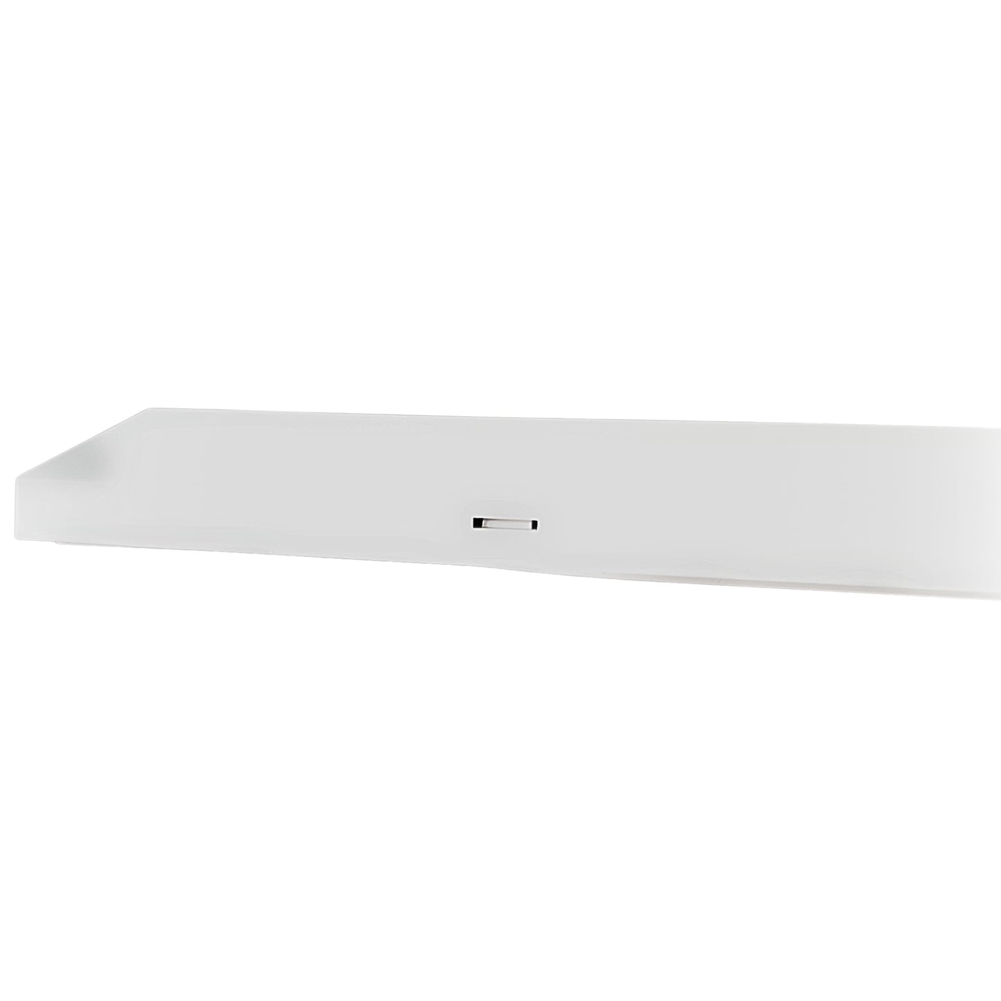 24 inch Soffit Vent, ASA Base Resin with UV Protection, White