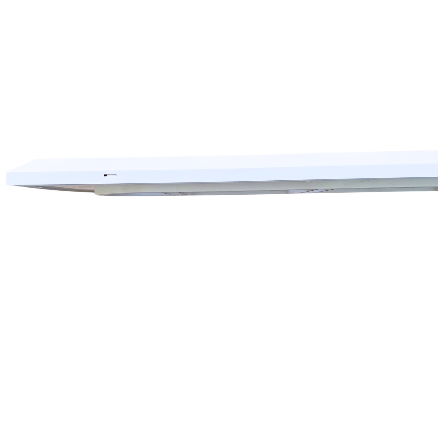 24 inch Soffit Vent, ASA Base Resin with UV Protection, White