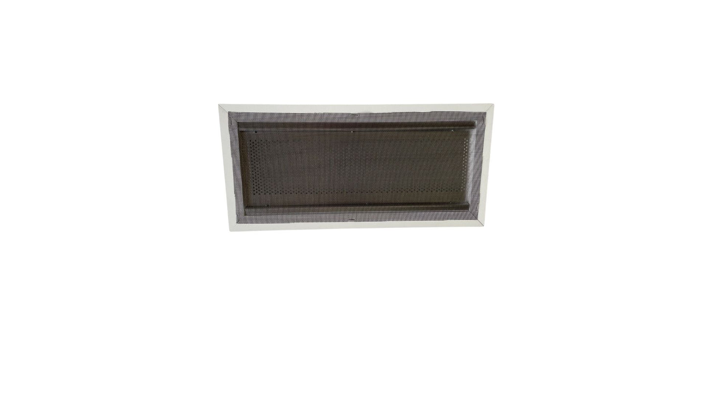 24 inch Soffit Vent (PVC), White
