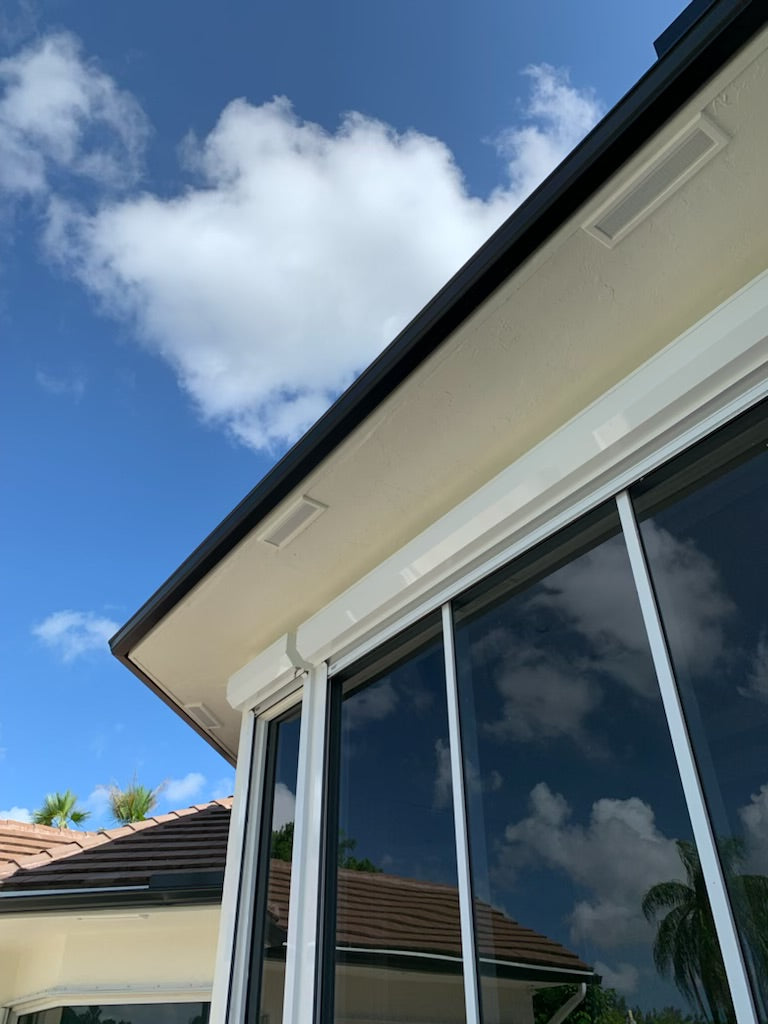 24 inch Soffit Vent (PVC), White