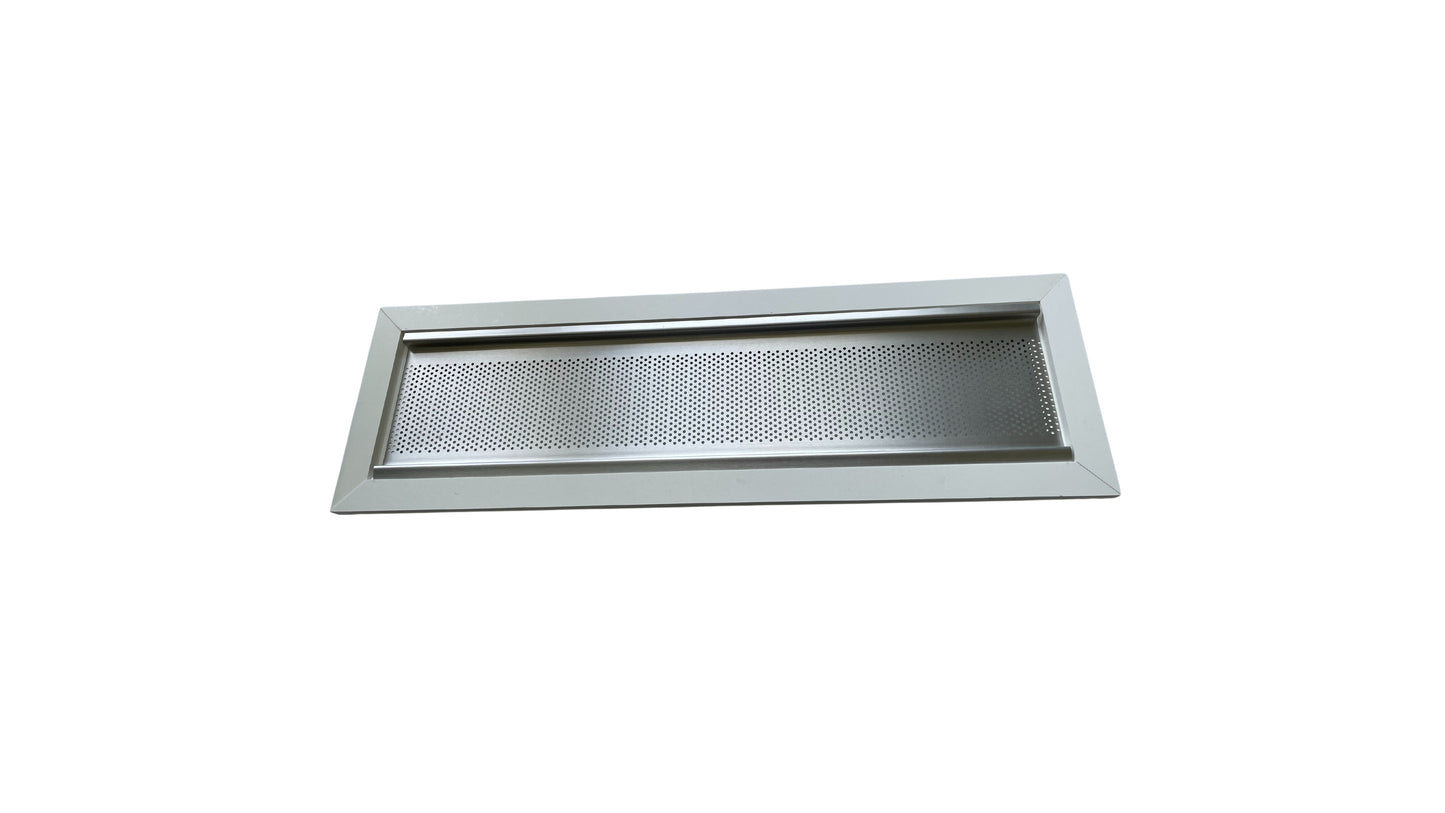 24 inch Soffit Vent (PVC), White