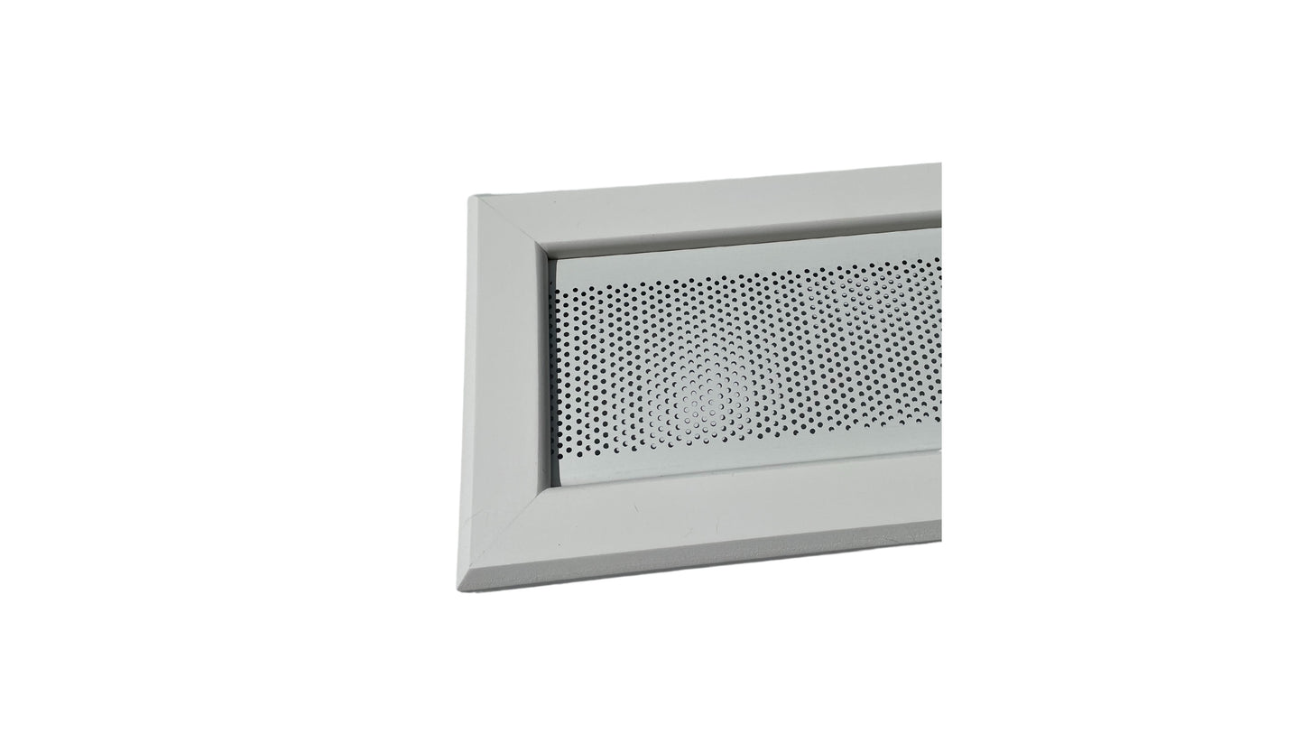 24 inch Soffit Vent (PVC), White