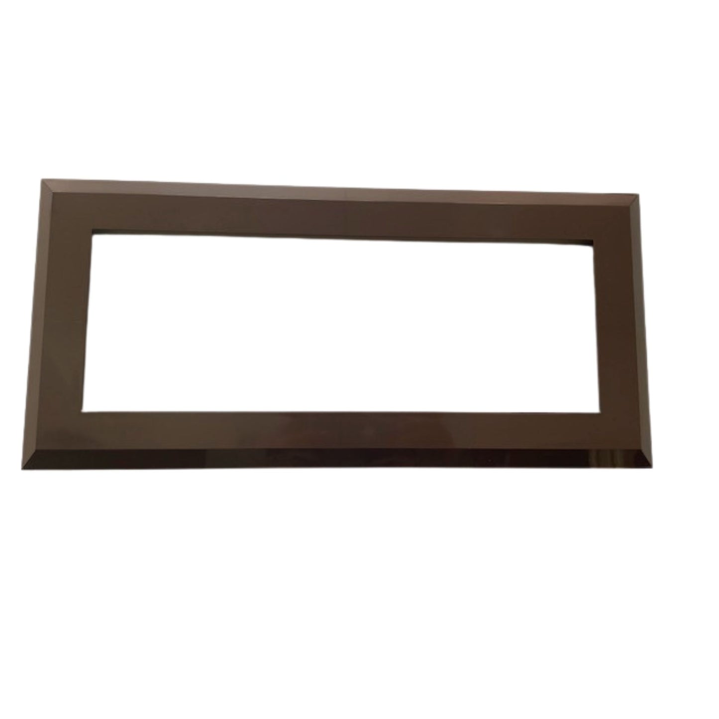 16 inch Soffit Vent, ASA Base Resin with UV Protection, Brown with Brown Screen