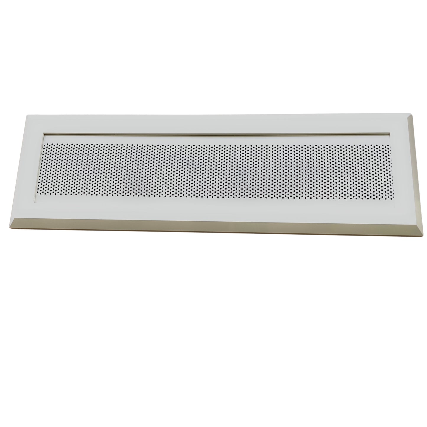 24 inch Soffit Vent, ASA Base Resin with UV Protection, White