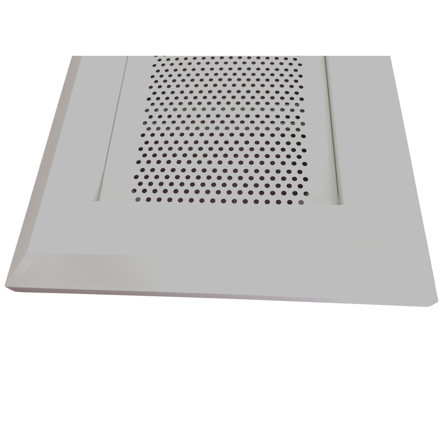24 inch Soffit Vent, ASA Base Resin with UV Protection, White