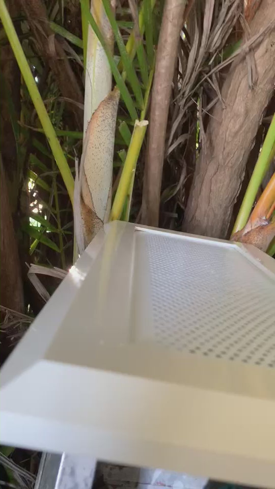 Installing 16 inch ASA soffit vent